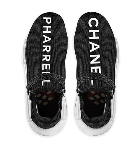 chanel pharrell schuhe|adidas yeezy Chanel.